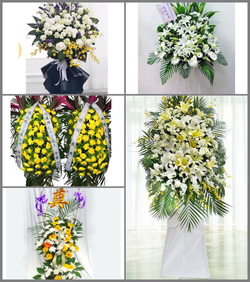 福建福州闽侯县洋里乡洋头村白事花篮预定